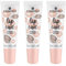 essence lip care COCOA BUTTER, Lippenbalsam, Weiss, pflegend, natürlich, vegan, ohne Parabene, ohne Mikroplastikpartikel, Nanopartikel frei, 3er Pack (3x10ml)