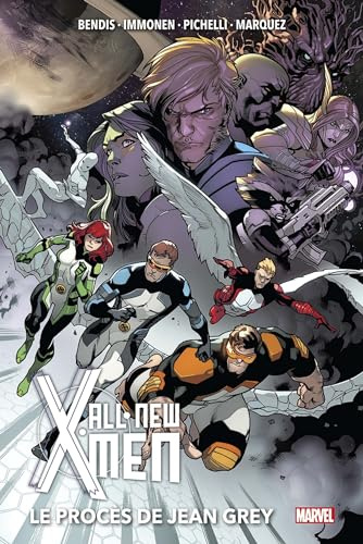All-new X-Men T04 : Le procès de Jean Grey