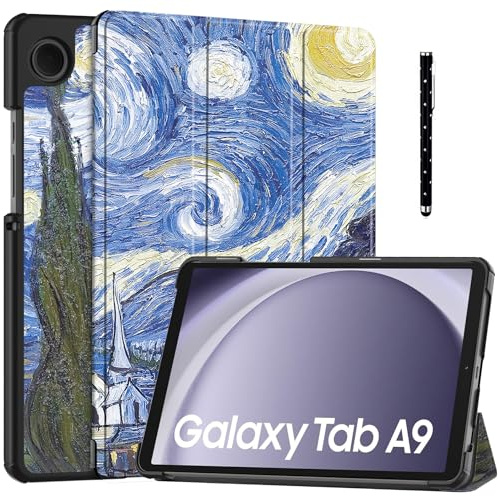 Acelive Funda Capa para Samsung Galaxy Tab A9 2023/A11 2025 8.7 Pulgadas Tablet SM-X110/X115/X117