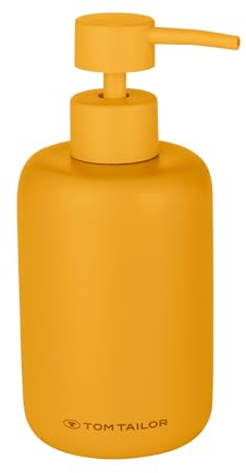 TOM TAILOR Seifenspender Mustard 325 ml Volumen Gelb