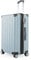 Hauptstadtkoffer Q-Damm - Mittelgroßer Hartschalenkoffer, TSA, 4 Rollen, Check-In Gepäck mit 6 cm Volumenerweiterung, 68cm, 89 L, Poolblau