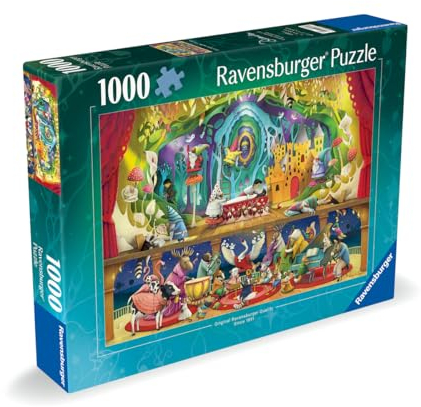 Ravensburger Puzzle 12000827 - Snow White and 7 Gnomes - 1000 Teile Puzzle für Erwachsene und Kinder ab 14 Jahren
