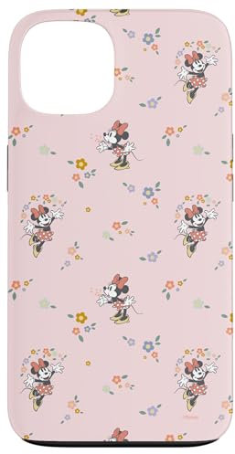 iPhone 13 Disney Minnie Mouse Springtime Flower Delight Case