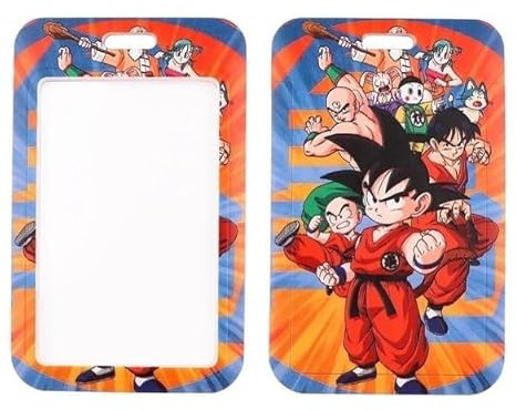 Porte carte badge dragon ball