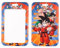Porte carte badge dragon ball