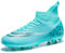 IFIKK Scarpe da Calcio da Uomo Stivaletti Scarpe da Ginnastica da Allenamento in Pelle per Bambini Scarpe da Calcio (40,KV017)