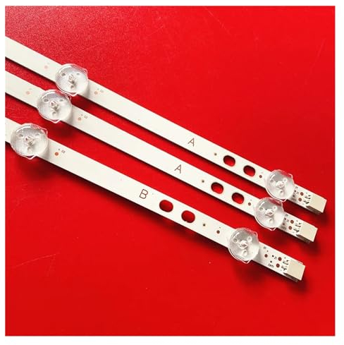 Gerrit TV LED Bars for TX-40C200E TX-40CX200E H.-itachi 40HBT42 40HE1611 LED Hintergrundbeleuchtung Streifen Lampen Objektiv 17DLB40VXR1 LB40017 V0 V1_05-38S