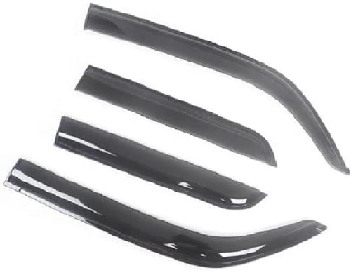 SONGLULU 4pcs Windabweiser Für Toyota Avalon XX20 2000-2004,Regenabweiser Autofenster Regenschutz,Auto Zubehör
