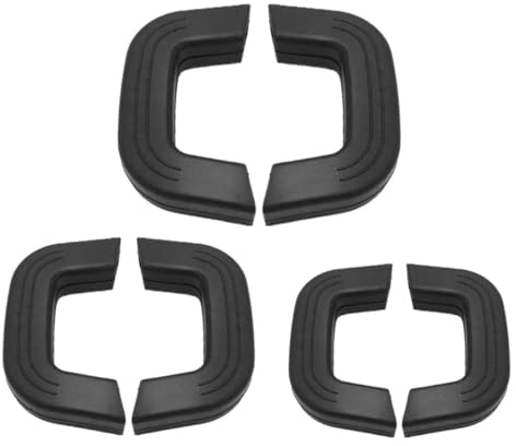 EORPAVU Accessori per pentole a pressione,Presine e guanti da forno,3 paia Copri manico in silicone antiscottatura Copri manico antiscottatura e antiscivolo