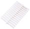 BZJPRFC Überlaufgitter for Poolabläufe, Splice-Poolgitter, Abdeckung for Ablaufgitter for Oberirdische Pools Und Gehwege, Balkonduschen(20x100CM/2pcs)
