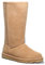 BEARPAW Elle Tall - Botas altas para mujer, de gamuza clásica, sin cordones, cómodas botas de invierno, Marrón (Iced Coffee), 42 EU