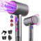 Tisoutec Travel Hair Dryer with Diffuser, Professional Ionic 2400W | 4-in-1 | Hot/Cold | 3 Heat & 2 Speed | Hair Dryer & Accessories for Women/Men Home