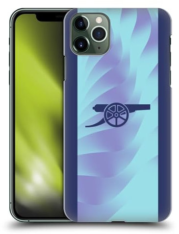 Head Case Designs Officially Licensed Arsenal FC Third 2024/25 Kit Hard Back Case Compatible With Apple iPhone 11 Pro Max