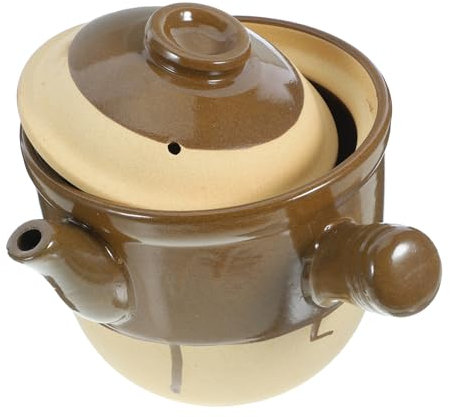 PRETYZOOM 1 Pentola Di Terracotta Per La Medicina Tradizionale Cinese Per Il Bollitore Del Tè Antiaderente