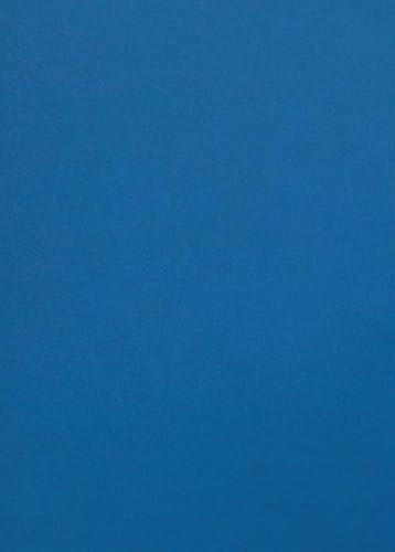 Netuno 20 Blatt Fotokarton Dunkelblau DIN A4 21 x 29,7 cm 300g Malmero Abysse farbiger Bastelkarton A4 Farbkarton bunt für Menü-Karten Einladungen Kreativkarton dickes Bastelpapier Naturkarton