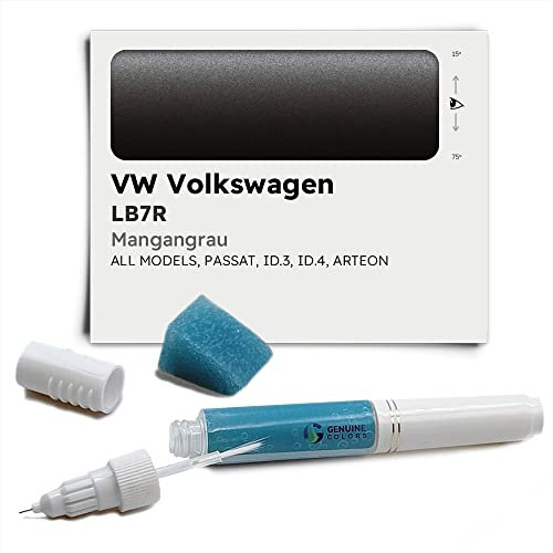 Genuine Colors Lackstift MANGANGRAU LB7R für VW Volkswagen Grau Passat ID.3 ID.4 ARTEON