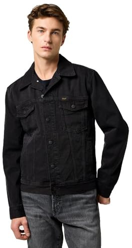 WRANGLER - Jacke Herren - Casual Fit - Classic Jacket - Mid Stone