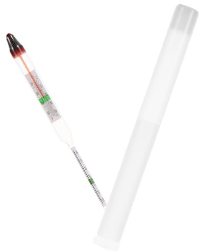 Happyyami 1satz Aquarium Salinometer Präzisionsmessgerät Für Salzwasser Und Aquarien Aquatische Salinitätsmessung Für Fischbecken Und Wasserlabore Hohe Messgenauigkeit