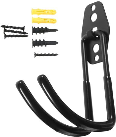 Mikikit Starke Feste Metallhaken Zur Aufbewahrung Runde Werkzeughaken Aus Draht -organizer Für Einen Effizienten Arbeitsplatz