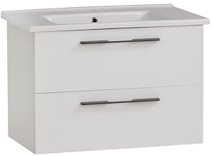 Schildmeyer Waschtisch Maxim 65 cm, 701863, weiß matt