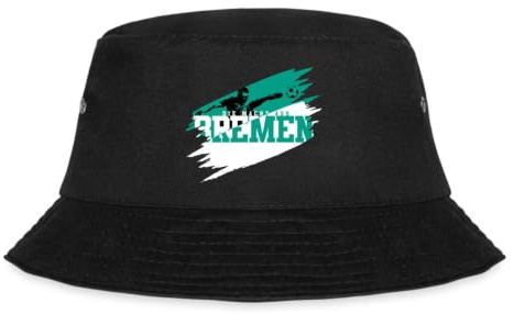 Spreadshirt Die Macht Aus Bremen Fußball Fan Unisex Fischerhut | Bucket Hat Sonnenschutz Für Fußball Fans Im Stadion