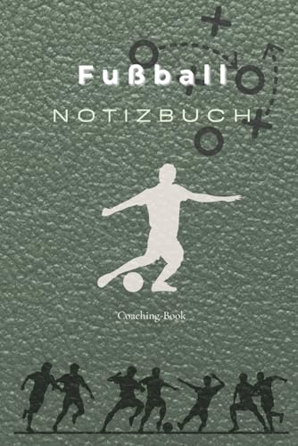 Fußball Notizbuch: 100 Seiten