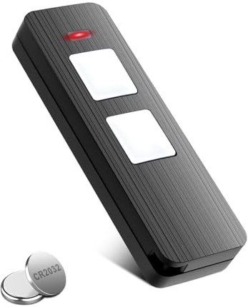 Wvoillty 868 MHz Garagentor Fernbedienung 2 Kanale, Garagentoroffner Handsender, Kompatibel mit Sommer S10019-00001, 4018V0004, 4015862001900, Rolling Code