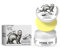 Lederpflege Auto Leder Reinigungspaste - Lederpflege & Fleckentferner für Autositze, Sofas Schuhcreme & Jacken Pflege Wasserbasierte Formel Schonende Reinigung mit Langzeitschutz, 100g (1 pcs)