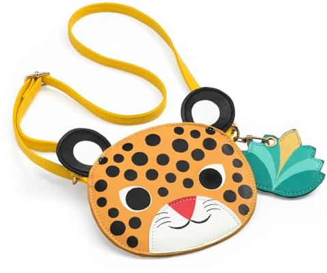 Djeco Umhängetasche Spielzeug - Gepard Kindertasche