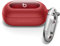 SURITCH Magnetic Case Compatible with Beats Solo Buds,Rugged Shockproof Protective Headphone Cover with Cleaning Kit & Carabiner Keyring（Red）