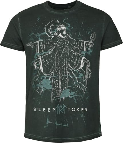 Sleep Token Ascensionism Männer T-Shirt grün Band-Merch, Bands