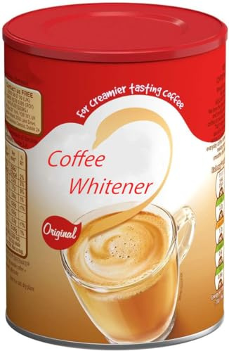 Original Coffee Whitener, Smooth and Creamy Non-Dairy Coffee Creamer 550g (Pack of 3)