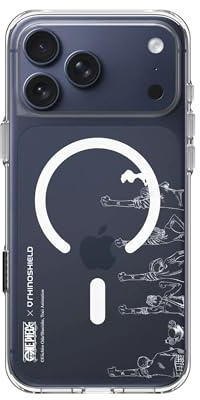 RhinoShield Clear Hülle für MagSafe für iPhone 17 Pro Max | One Piece Starker Magnet, Anti-Vergilbung, transparent, hohe Klarheit, stoßfest, Fallschutz nach Militärstandard