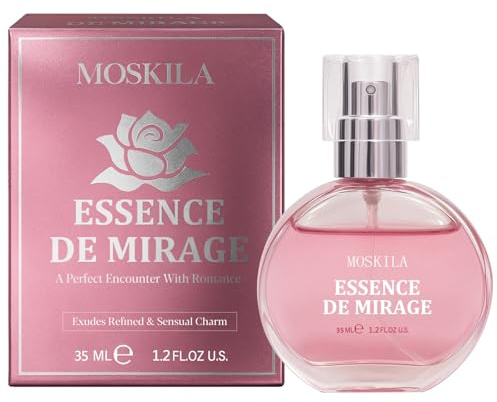 Parfüm für Frauen, Lang anhaltendes Duftöl mit natürlichem Essenz, Eleganter Duft zur Steigerung Ihrer Ausstrahlung und Selbstsicherheit, 35ml