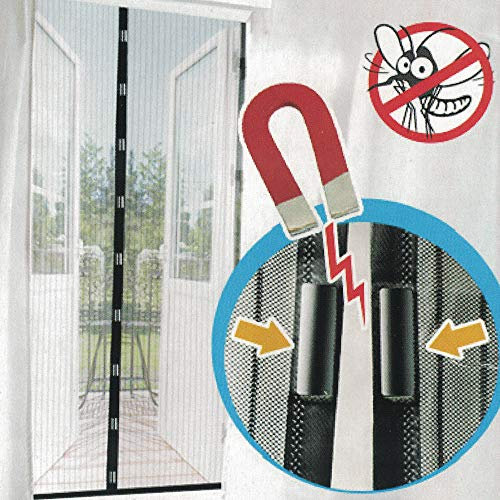 Linea Garden Friend Z1729001/A, Zanzariera a Calamita