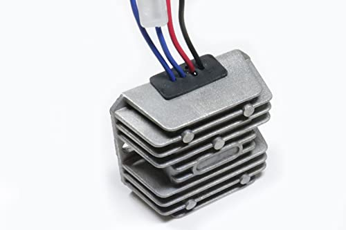 2 x regulador de carga regulador luz eléctrica Regulador 12 V a motor diésel, Rotek, yanmar