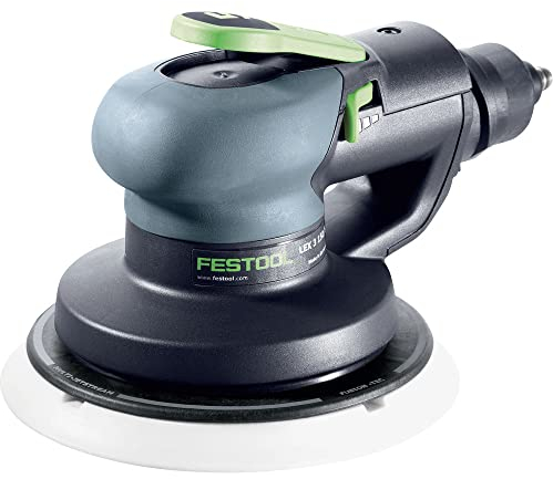 Festool Druckluft-Exzenterschleifer LEX 3 150/7 (mit Schleifteller Ø 150 mm MULTI-JETSTREAM 2 (weich W-HT), Flasche Reinigungs- und Schmieröl, Schraubendreher)