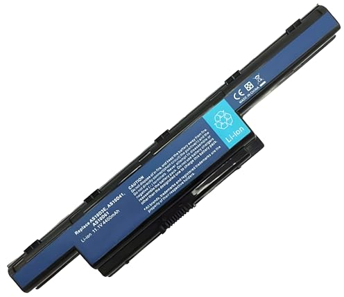 Batterie Portable pour Acer AS10D31 AS10D51 AS10D56 AS10D75 AS10D81 AS10D61 AS10D41 AS10D73 AS10D71 AS10D3E Aspire 5250 5733z 5750 7741 5733 5755 5253 [6 Celluless 11.1V 4400mAh 48wh]