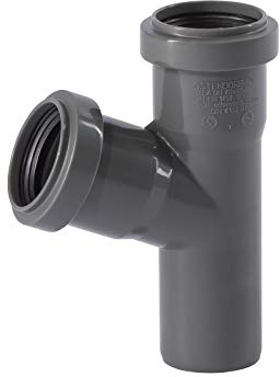 Ostendorf 171300 HTsafe Abzweig DN 40/40 mm 67 Grad HT-Rohr