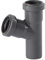 Ostendorf 171300 HTsafe Abzweig DN 40/40 mm 67 Grad HT-Rohr