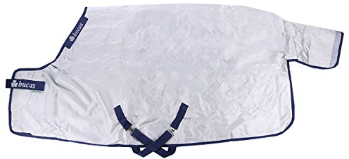 Bucas Power Turnout 125 Silber Pferdedecke Extra 300g