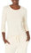 Amazon Essentials Women's Regular-Fit Long-Sleeve Crewneck T-Shirt (Available in Plus Size), Oatmeal Heather, M