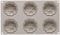 Silikomart 26.270.13.0065 Moule Bollicine, Gris