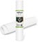 TECKWRAP vinile adesivo permanente 12 x 10ft, bianco opaco