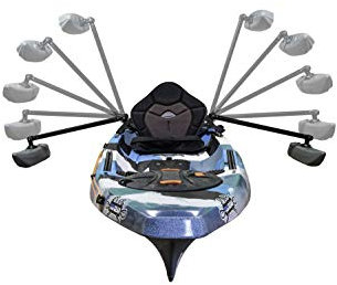 YakGear Kajak & Kanu Ausleger (Generation 2), One Size