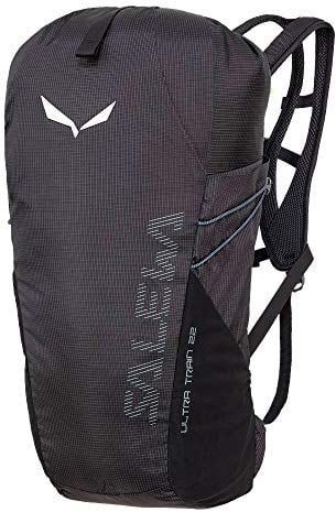 Salewa Ultra Train 22L-Rucksack, Schwarz