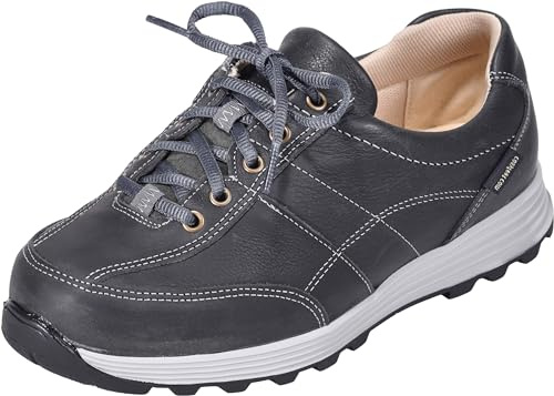 Cosyfeet Minnie High‑Performance - Graphite - 7-6E Width - Extra Wide Women's Shoes
