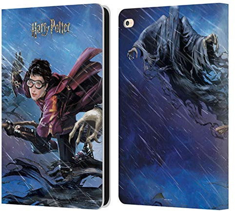 Head Case Designs Licenciado Oficialmente Harry Potter Quidditch 1 Prisionero de Azkaban II Carcasa de Cuero Tipo Libro Compatible con Apple iPad Air 2 (2014)