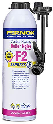 Fernox F2 Express Boiler Silencer, New Larger 400ml Can