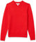 Amazon Essentials Jersey de Manga Larga con Cuello en Pico y Tacto Suave Hombre, Rojo, XL